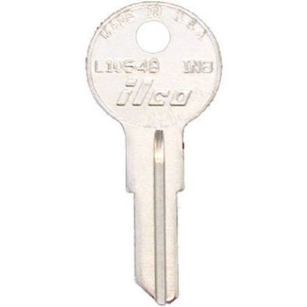 Kaba Ilcorp ILCO Lockset Key Blank IN8-L1054B
